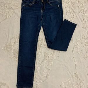 American Eagle Stretch Skinny Jean, 10 SHORT